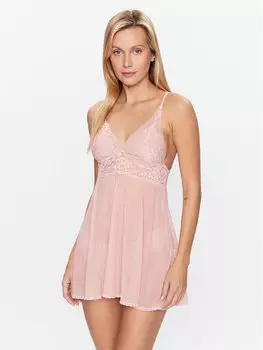 Женственная ночная рубашка Hunkemller, розовый