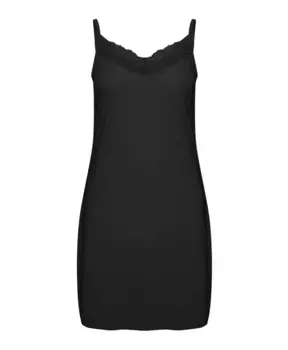 Женственное кружевное платье Saint Tropez, черный