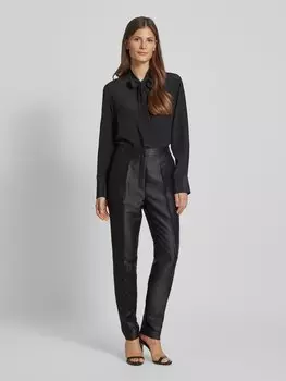 Женственные брюки со стрелками Marc Cain, черный