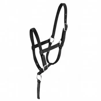 Уздечка Fouganza для лошади, черный
