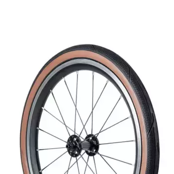 Жесткая городская шина Continental Cont Contact 16 x 1.34, черный