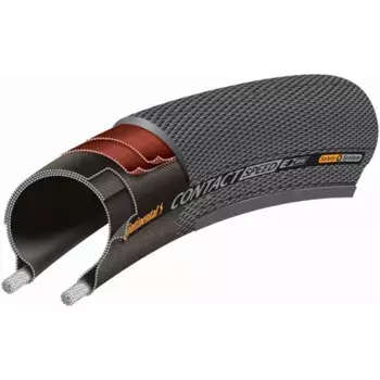 Жесткая городская шина Continental Contact Speed 700C x 42, черный
