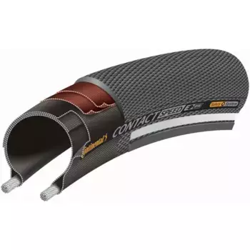 Жесткая городская шина Continental Contact Speed Reflective 26 x 2.00, черный
