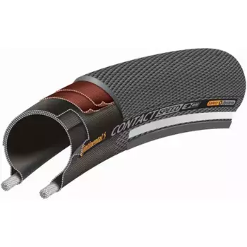 Жесткая городская шина Continental Contact Speed Reflective 26 x 32, черный