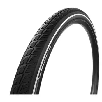 Жесткая городская шина Michelin City Touring 700C x 47, серебряный