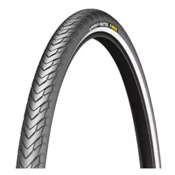 Жесткая городская шина Michelin Protek Max Reflective Flank 26 x 1.85, черный