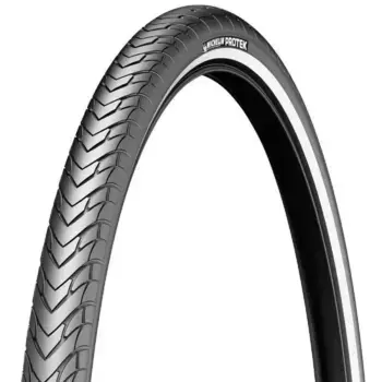 Жесткая городская шина Michelin Protek Max Reflective Flank 700C x 32, черный