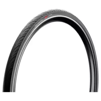 Жесткая городская шина Pirelli Angel DT With Reflective Band 700C x 42, черный