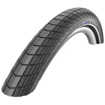 Жесткая городская шина Schwalbe Big Apple HS 430 RaceGuard 26 x 2.00, черный