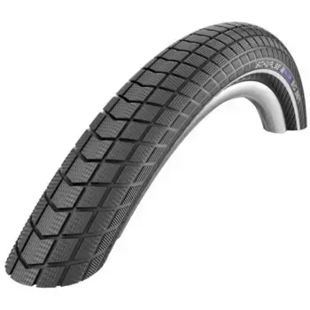 Жесткая городская шина Schwalbe Big Ben HS439 RaceGuard 27.5 x 2.00, черный