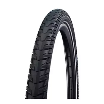 Жесткая городская шина Schwalbe Energizer Plus Tour GreenGuard Performance TwinSkin 28 x 2.00, черный