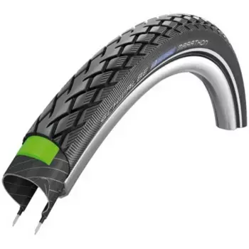 Жесткая городская шина Schwalbe Marathon Performance GreenGuard Endurance Tubeless 27 x 32, черный
