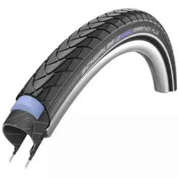 Жесткая городская шина Schwalbe Marathon Plus Performance SmartGuard 700C x 25, черный