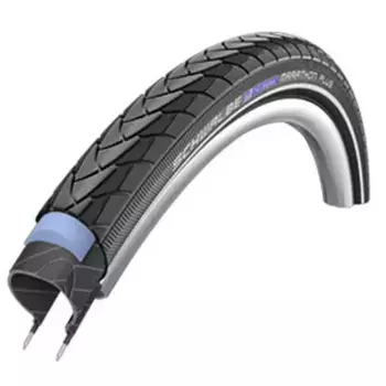Жесткая городская шина Schwalbe Marathon Plus Performance SmartGuard 27.5 x 38, черный