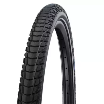 Жесткая городская шина Schwalbe Marathon Plus Tour Tubeless 26 x 50, серебряный