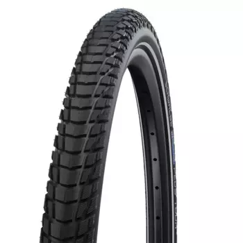 Жесткая городская шина Schwalbe Marathon Plus Tour Tubeless 26 x 35, серебряный