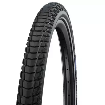 Жесткая городская шина Schwalbe Marathon Plus Tour 700 x 2.00, черный