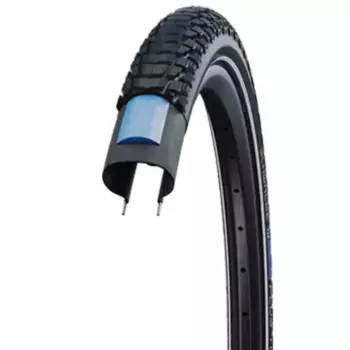 Жесткая городская шина Schwalbe Marathon Plus Tour Performance 67 TPI 700 x 55, прозрачный