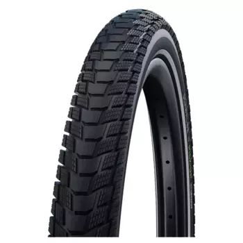Жесткая городская шина Schwalbe Pick-Up Performance Super Defense Twinskin Addix E 18 x 2.15, черный