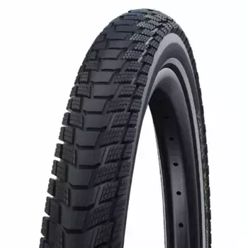 Жесткая городская шина Schwalbe Pick-Up Performance S-Defense 24 x 2.60, серебряный