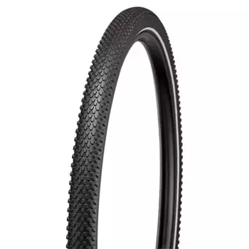 Жесткая городская шина Specialized Hemisphere Flat All Terrain Reflect 27.5 x 2.30, серебряный