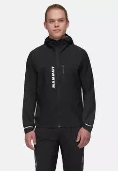 Жесткая куртка AENERGY Mammut, черный