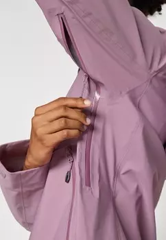 Жесткая куртка ALTO GUIDE HOODED JACKET WOMEN Mammut, фиолетовый