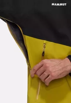 Жесткая куртка ALTO GUIDE HOODED Mammut, зеленый