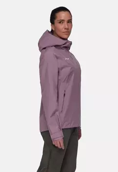 Жесткая куртка ALTO HOODED Mammut, фиолетовый