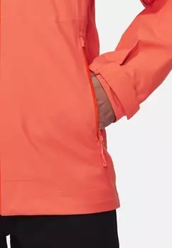 Жесткая куртка ALTO HOODED Mammut, коралл