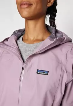 Жесткая куртка BOULDER FORK RAIN Patagonia, цвет Stormy Mauve