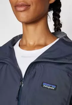 Жесткая куртка BOULDER FORK RAIN Patagonia, синий