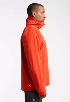 Жесткая куртка Haglfs, оранжевый