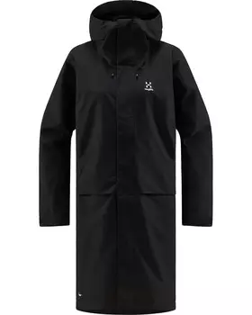 Жесткая куртка и парка с защитой от арии Haglfs, черный