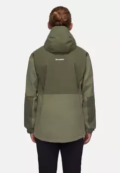 Жесткая куртка LINARD GUIDE HOODED Mammut, зеленый