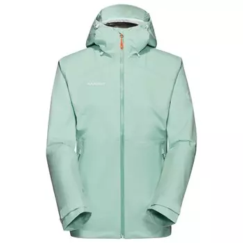 Жесткая куртка Mammut Convey Tour HS Hooded Women, цвет Neo Mint