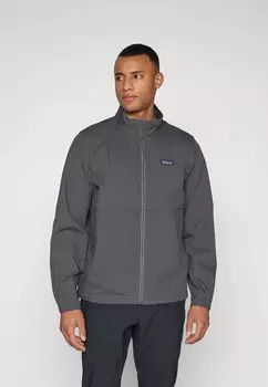 Жесткая куртка Patagonia, серый