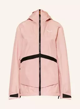 Жесткая куртка puez powertex SALEWA, розовый