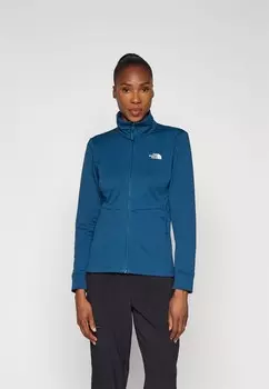 Жесткая куртка QUEST TRICLIMATE The North Face, бирюзовый