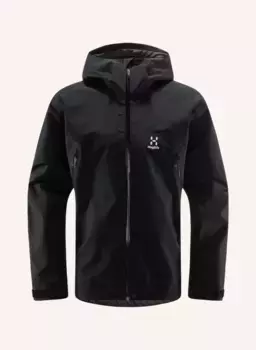 Жесткая куртка roc gtx Haglfs, черный