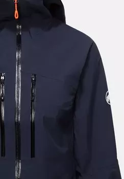 Жесткая куртка TAISS HS Mammut, синий