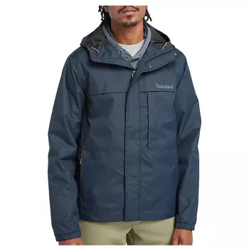Жесткая куртка Timberland Water Resistant Shell, цвет Dark Sapphire