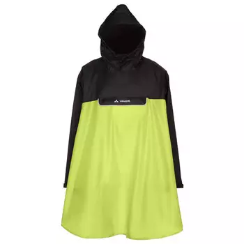 Жесткая куртка Vaude Valero Poncho, цвет Lemon