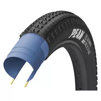 Жесткая шина MTB Goodyear Peak Tubeless 29 x 2.25, серебряный