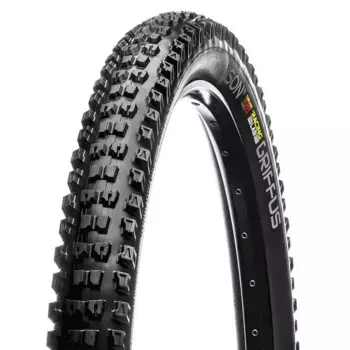 Жесткая шина MTB Hutchinson Griffus RLAB RaceR Gravity HardSkin Tubeless 29 x 2.50, черный