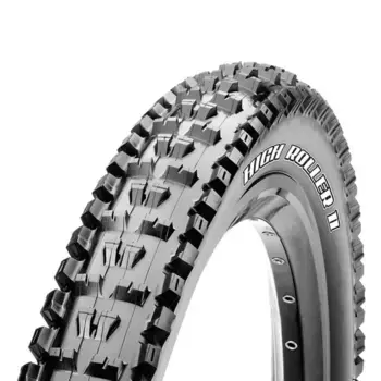 Жесткая шина MTB Maxxis High Roller II 26 x 2.40, серебряный
