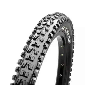 Жесткая шина MTB Maxxis Minion DHF ST/DH 60 TPI 27.5 x 2.50, черный