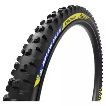 Жесткая шина MTB Michelin DH Mud Racing Tubeless 27.5 x 2.30, серебряный