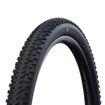 Жесткая шина MTB Schwalbe Advanced Hybrid PunctureGuard Green Compound 27.5 x 2.35, серебряный