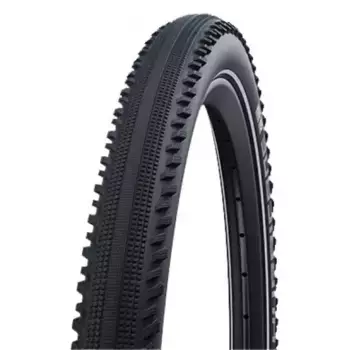 Жесткая шина MTB Schwalbe Hurricane 27.5 x 2.25, черный